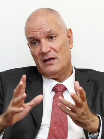 라파엘 하르파즈 주한 이스라엘 대사/사진=김창현 기자 chmt@