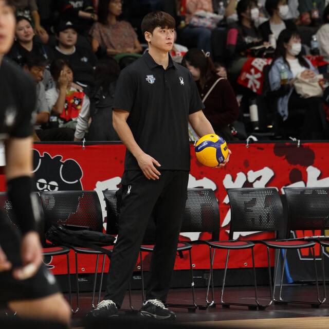 현대캐피탈 문성민 코치./현대캐피탈 배구단