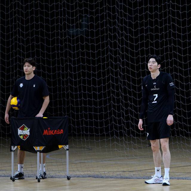 현대캐피탈 문성민 코치./현대캐피탈 배구단