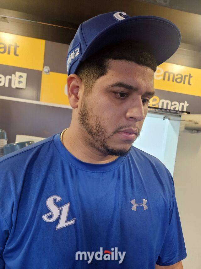 삼성 라이온즈 아리엘 후라도./인천=심혜진 기자