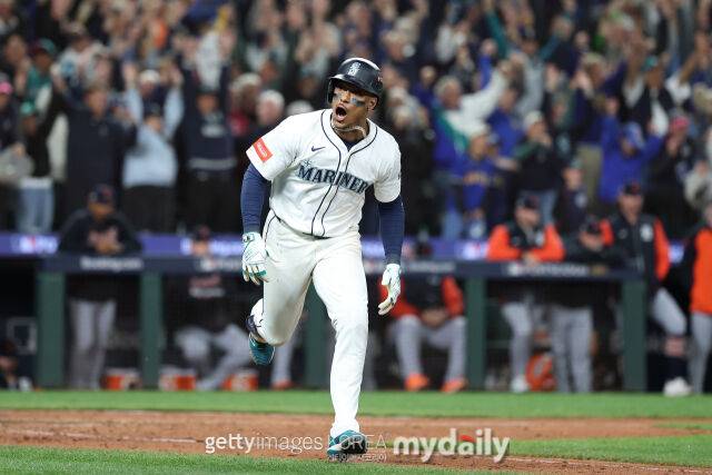 시애틀 매리너스 호르헤 폴랑코./게티이미지코리아