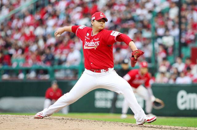 SSG 랜더스 김민./SSG 랜더스