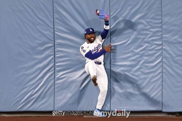 LA 다저스 저스틴 딘./게티이미지코리아