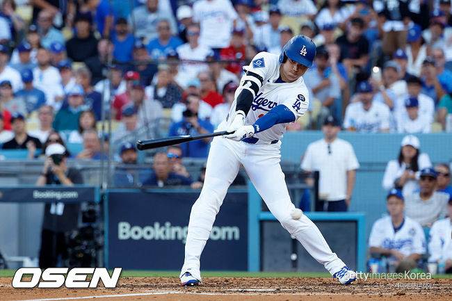 [사진] LA 다저스 오타니 쇼헤이. ⓒGettyimages(무단전재 및 재배포 금지)