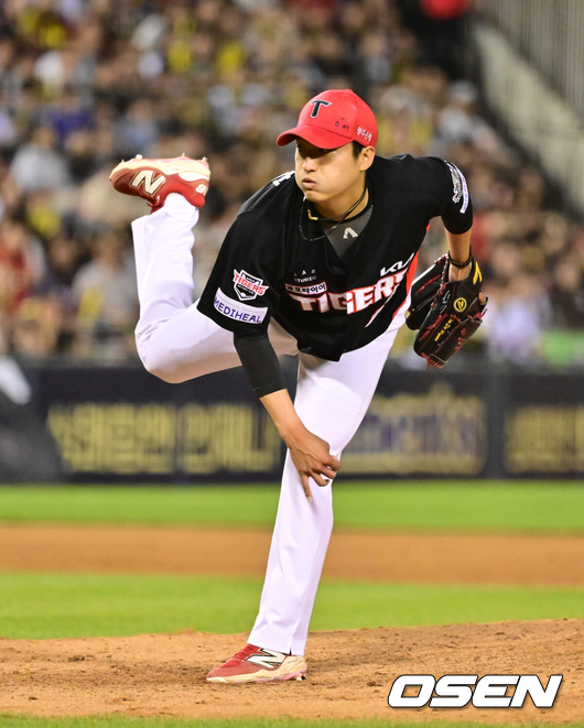 KIA 김도현./OSEN DB