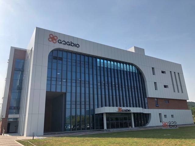 지투지바이오 사옥 전경. 사진 제공=지투지바이오