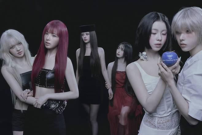 NMIXX(엔믹스). JYP엔터테인먼트