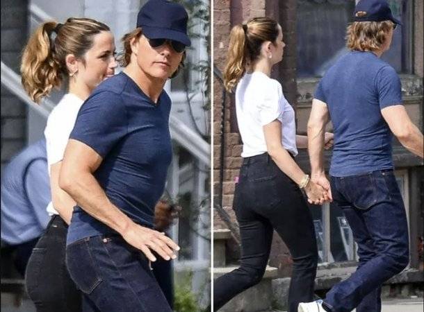 할리우드 스타 톰 크루즈(63)가 26세 연하 여배우 아나 디 아르마스(37)와 공개 연애를 시작했다. 사진캡처|TMZ 갈무리