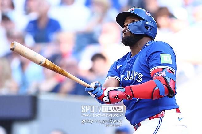 ▲ 블라디미르 게레로 주니어