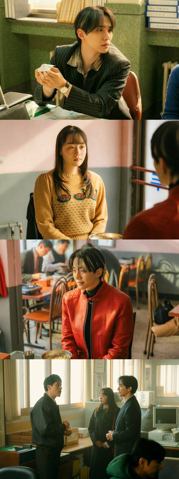 ▲ 12일 방송되는 ‘태풍상사’ 2회 장면들. 제공|tvN