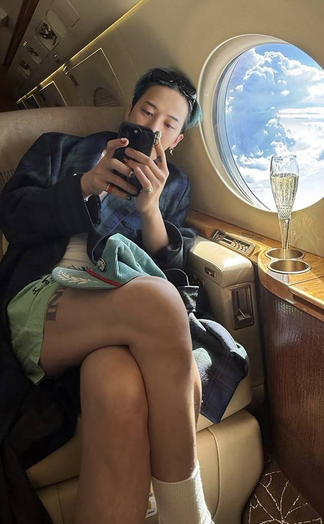 /사진=지드래곤 SNS