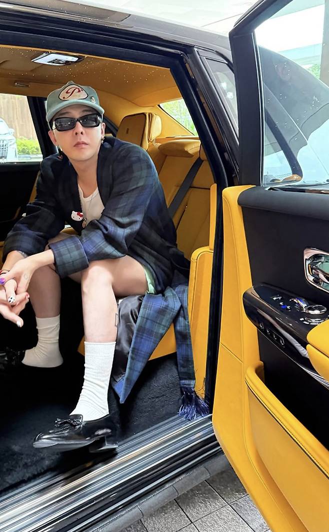 /사진=지드래곤 SNS