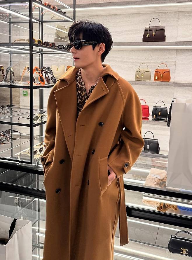 /사진=방탄소년단 뷔(BTS V) 인스타그램