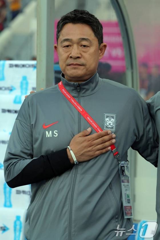 이민성 감독. /사진=뉴스1 제공