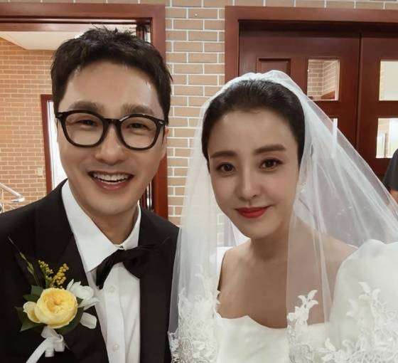 황동주(왼쪽), 박은혜/사진=박은혜 인스타그램