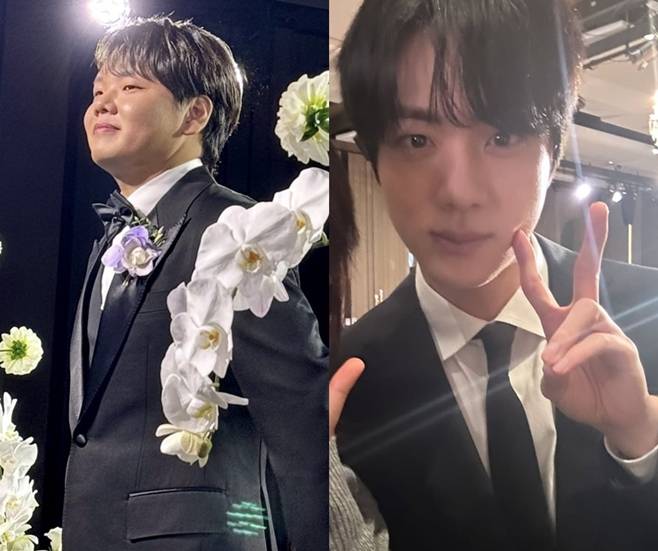 곽튜브 결혼식, 방탄소년단(BTS) 진