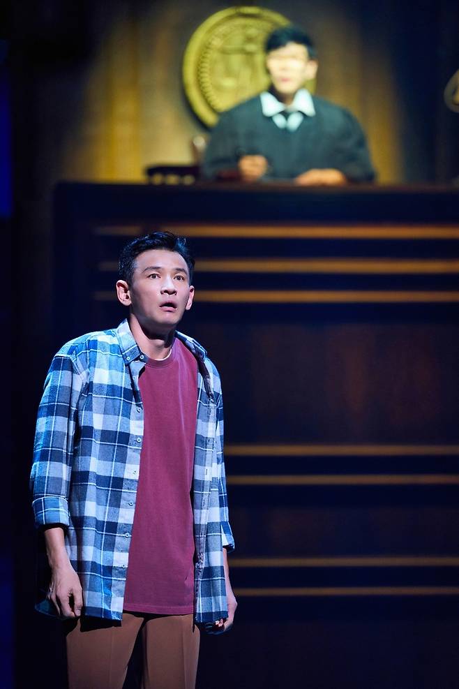 뮤지컬 '미세스 다웃파이어' [샘컴퍼니·스튜디오선데이 제공. 재판매 및 DB금지]