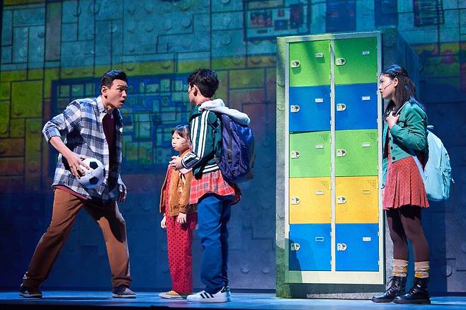 뮤지컬 '미세스 다웃파이어' [샘컴퍼니·스튜디오선데이 제공. 재판매 및 DB금지]