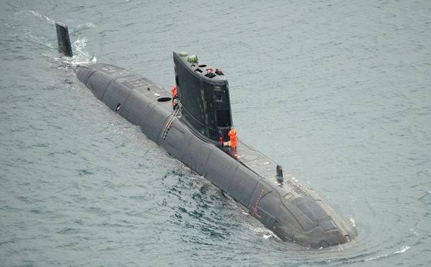 빅토리아급 잠수함