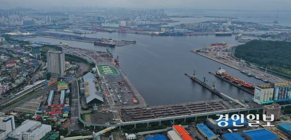 인천항 내항. /경인일보DB