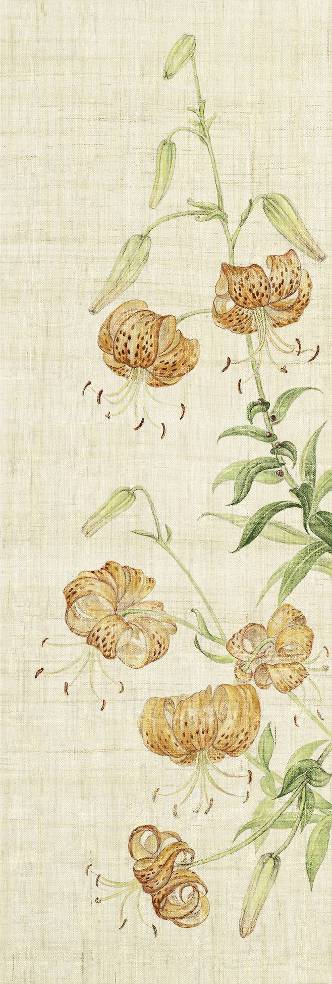 ▲ 우은오作 '참나리'