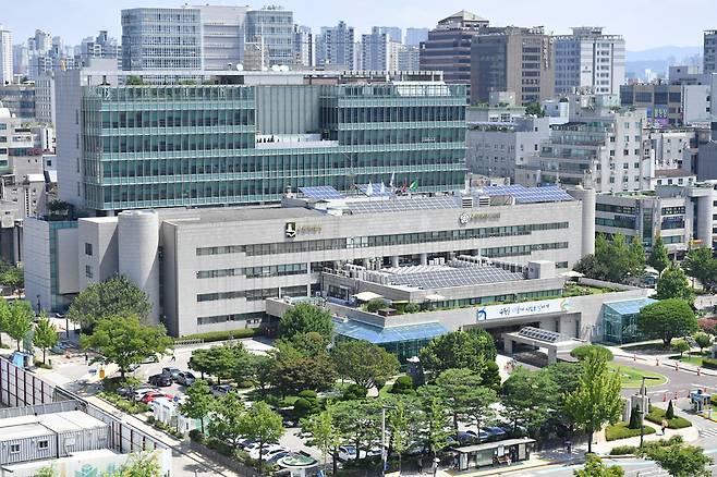 수원시청 전경 <기호일보DB>