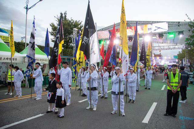 '2025 군산시간여행축제' 퍼래이드/사진제공=군산시