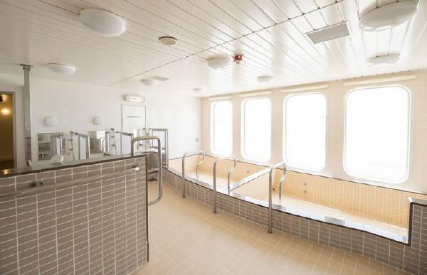 바다전망 대욕장.