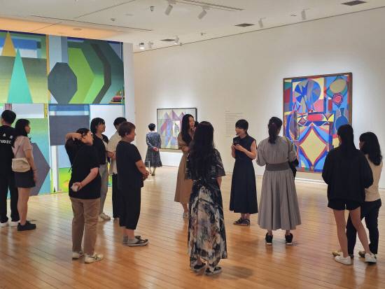 지난해 경남도립미술관 미술주간 행사 모습. 사진=경남도립미술관