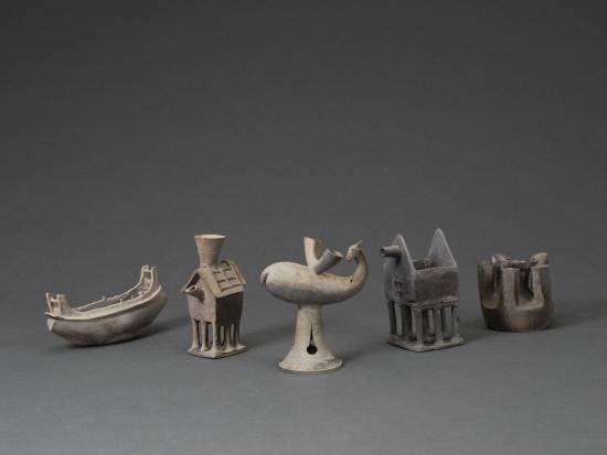 말이산 45호분 출토 상형토기