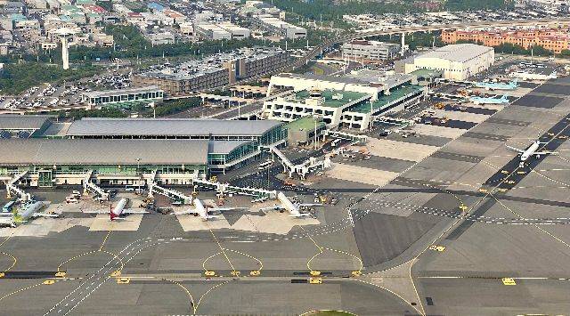부산 강서구 김해국제공항. 정종회 기자 jjh@
