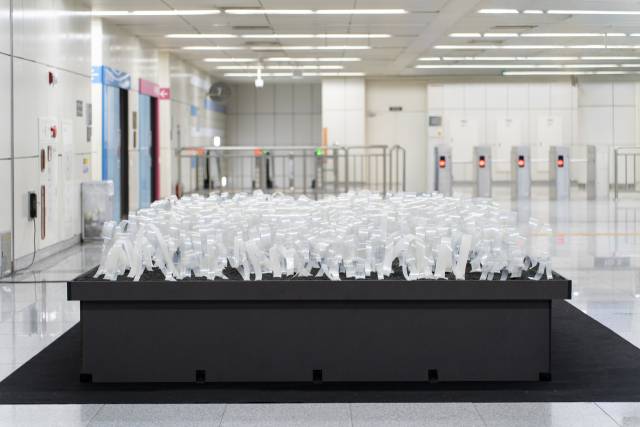 이진 ‘물결의 되울림’(2025). 부산비엔날레조직위원회 제공