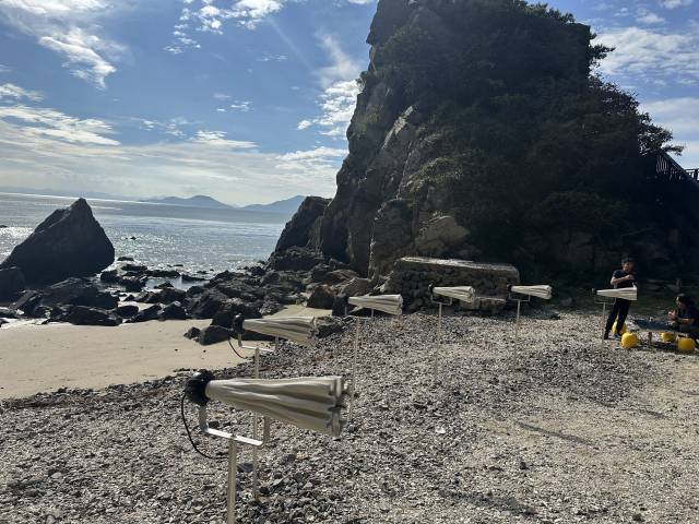 마르코 바로티 ‘표류하는 소리’(2025). 김은영 기자 key66@