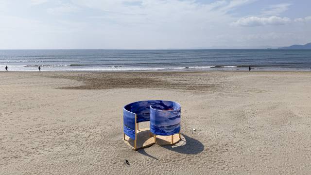 디아나 레로넥 ‘탈의실’(2025). 부산비엔날레조직위원회 제공