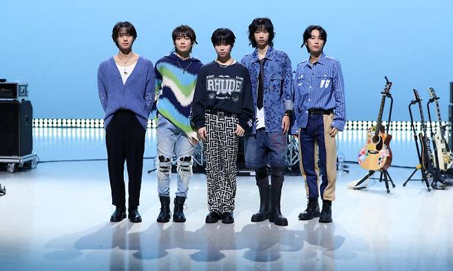 밴드 하이파이유니콘(사진=뉴시스)