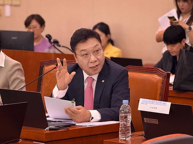 국회 문화체육관광위원회 정연욱 의원(국민의힘·부산 수영구)