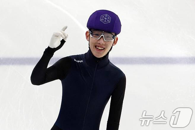 쇼트트랙 대표팀 임종언. /뉴스1 ⓒ News1 박세연 기자