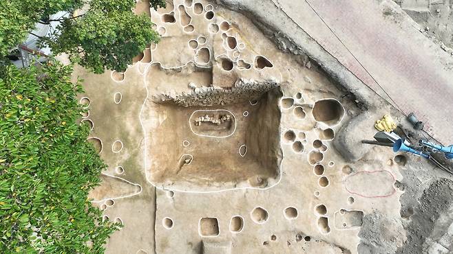 백제시대 빙고 사진(국가유산청 제공)