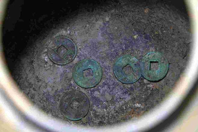 오수전 모습(국가유산청 제공)