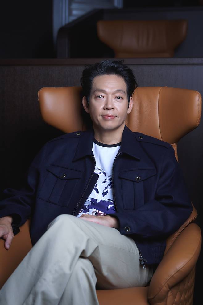 영화 ‘보스’ 박지환 인터뷰. 사진| 하이브미디어코프