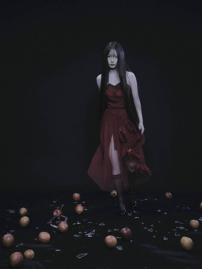 엔믹스 해원. 사진 | JYP엔터테인먼트