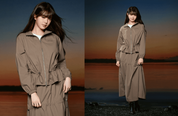 13일 아이더가 여성 소비자들의 감성을 겨냥해 선보인 '셔링 여성 3L 자켓'이 출시와 동시에 좋은 반응을 얻고 있다고 밝혔다. /사진=아이더