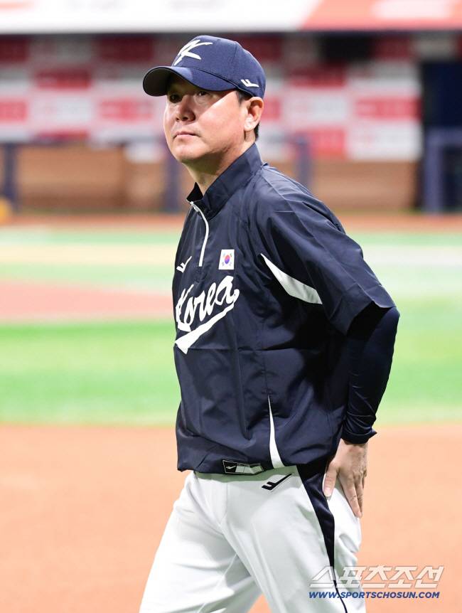 류지현 한국야구대표팀 감독. 스포츠조선DB