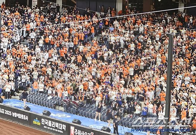 12일 대전한화생명볼파크에서 열린 한화 이글스와 상무의 연습경기. 대전=이종서 기자