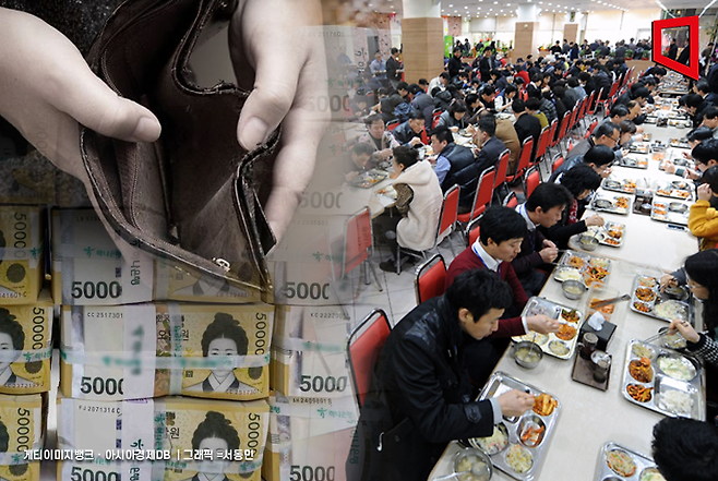 외식물가 고공행진에 따른 부담은 일본 뿐만 아니라 한국에서도 마찬가지다. 기사 이해를 돕기 위한 이미지.