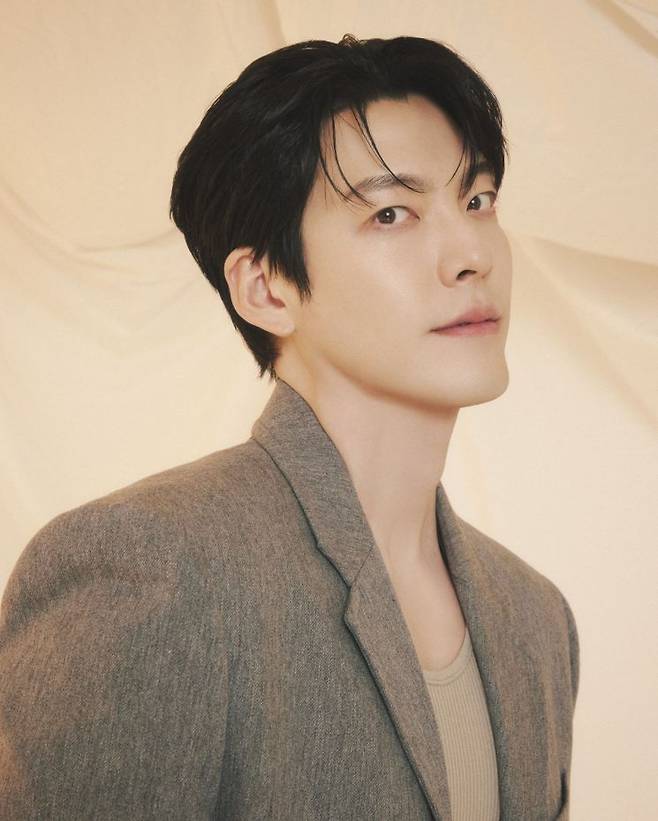 배우 김우빈. 넷플릭스 제공