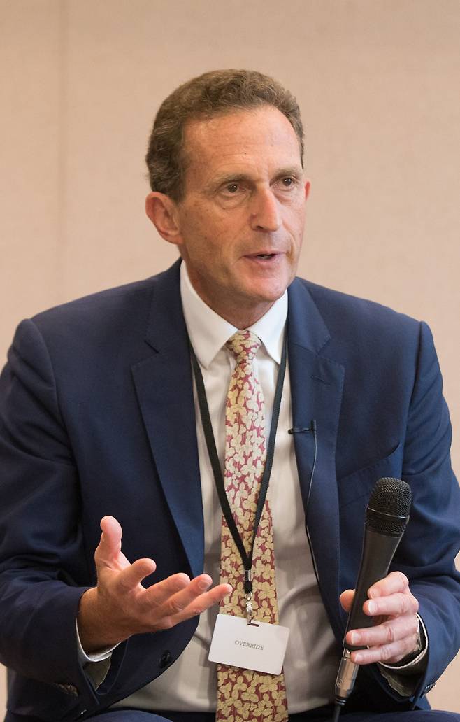 사이먼 폭스 프리즈 최고경영자(CEO). /고운호 기자