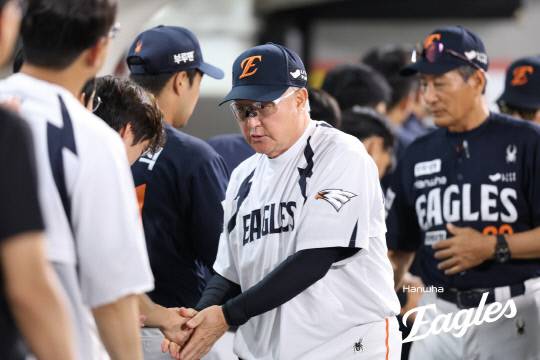 김경문 감독. 한화이글스 제공