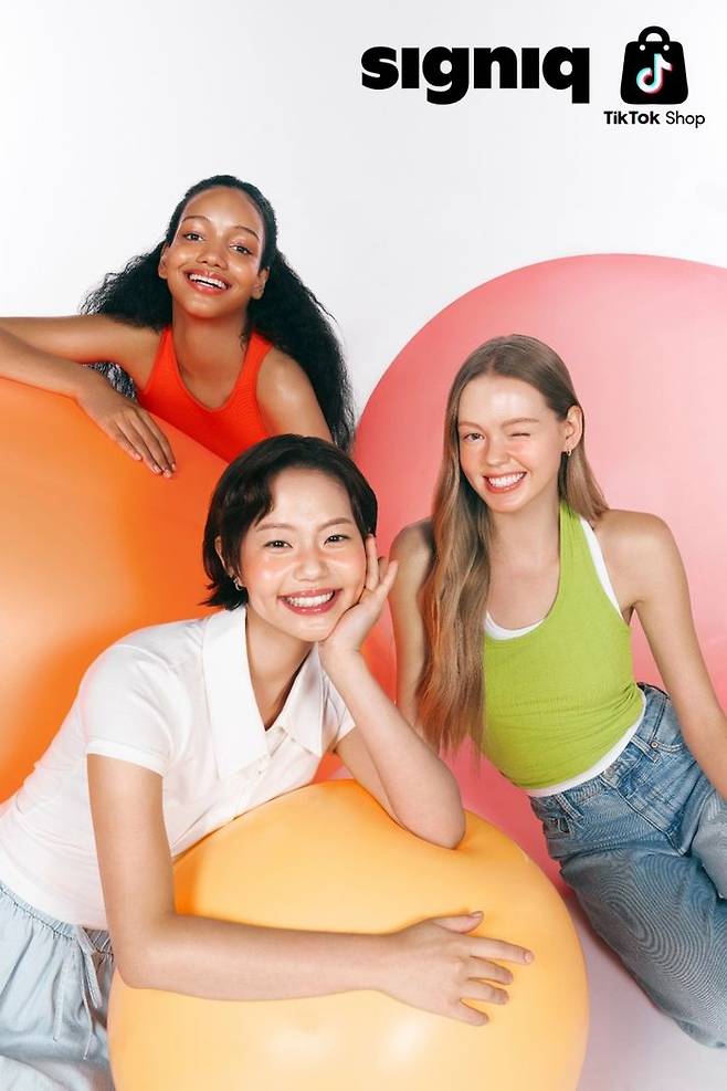 시그닉(signiq) 美 틱톡숍 론칭으로 현지 Z세대 소비자 공략 나서. ⓒ애경산업