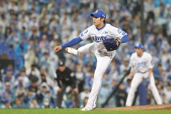 삼성 원태인. 삼성 제공